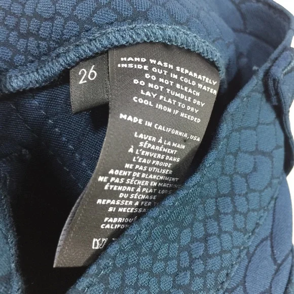 J Brand Python Texture Skinny - Picture 4 of 8